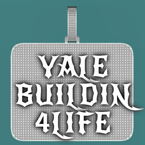 CUSTOM LETTER NECKLACE 3D BIG SQUARE