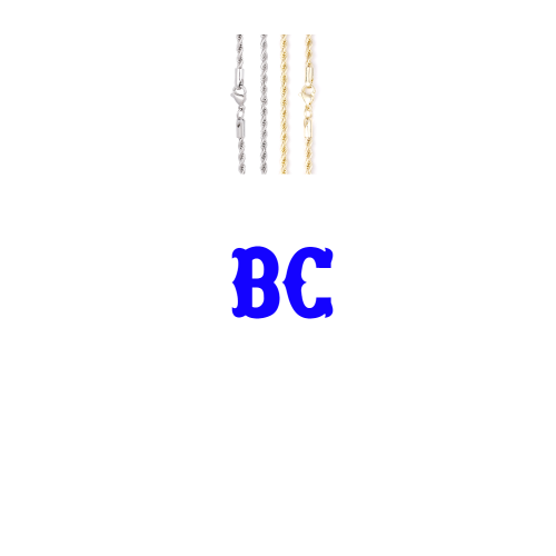 Custom Letters Freibeuter Font Necklace