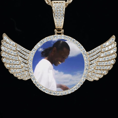 CUSTOM PICTURE PENDANT STYLE-4