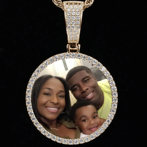 CUSTOM PICTURE PENDANT STYLE-1