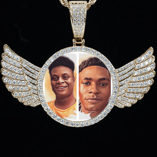 CUSTOM PICTURE PENDANT STYLE-4
