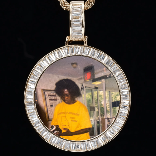 CUSTOM PICTURE PENDANT STYLE-2
