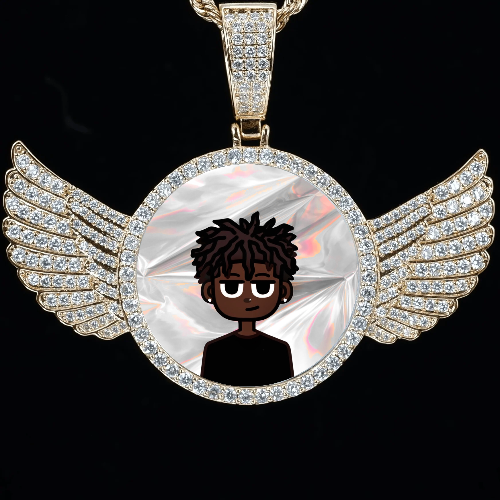 CUSTOM PICTURE PENDANT STYLE-4