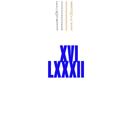 Custom Letters Baguette Two Layer Necklace