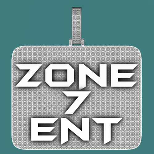 CUSTOM LETTER NECKLACE 3D BIG SQUARE