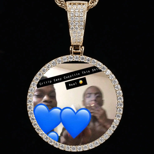 CUSTOM PICTURE PENDANT STYLE-1