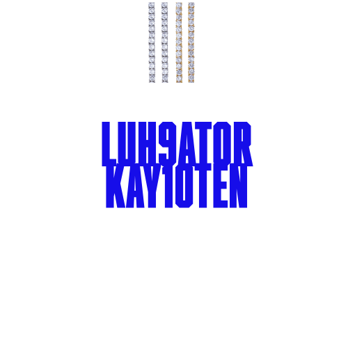 Custom Letters Baguette Two Layer Necklace
