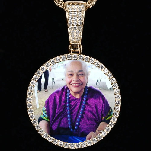 CUSTOM PICTURE PENDANT STYLE-1