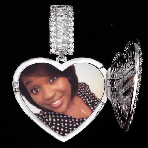 CUSTOM PICTURE PENDANT STYLE-8