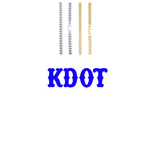 Custom Letters Freibeuter Font Necklace