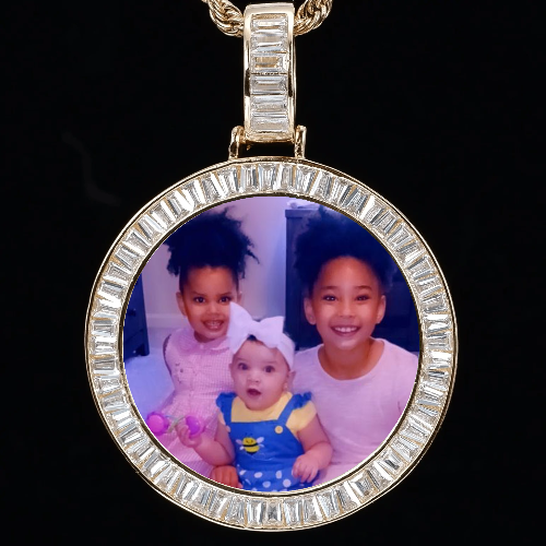 CUSTOM PICTURE PENDANT STYLE-2