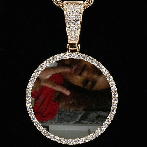 CUSTOM PICTURE PENDANT STYLE-1