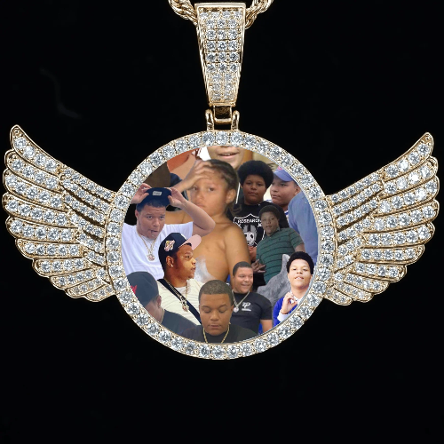 CUSTOM PICTURE PENDANT STYLE-4
