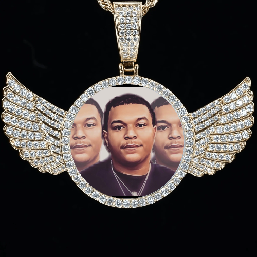 CUSTOM PICTURE PENDANT STYLE-4