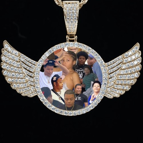 CUSTOM PICTURE PENDANT STYLE-4
