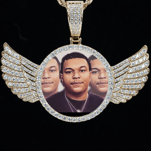 CUSTOM PICTURE PENDANT STYLE-4