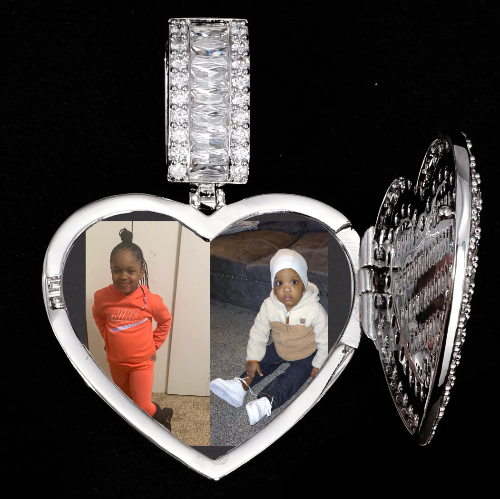 CUSTOM PICTURE PENDANT STYLE-8