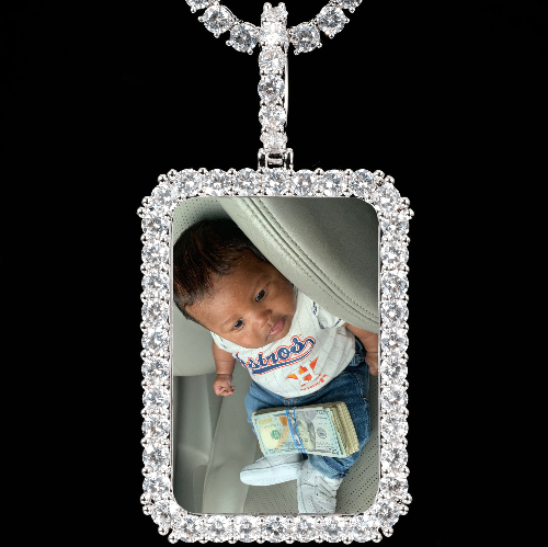 CUSTOM PICTURE PENDANT STYLE-5