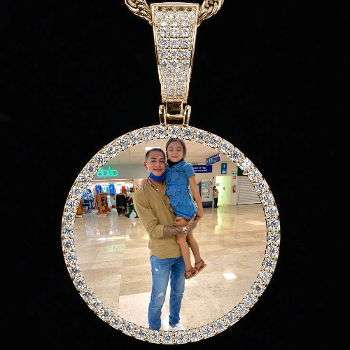 CUSTOM PICTURE PENDANT STYLE-1