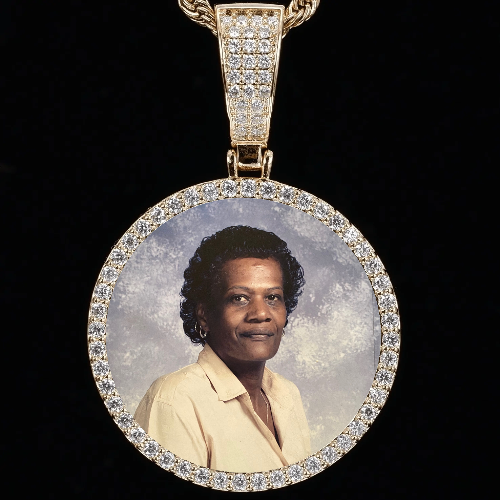 CUSTOM PICTURE PENDANT STYLE-1