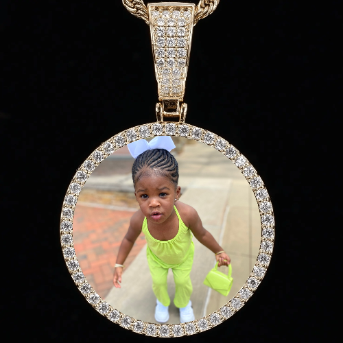 CUSTOM PICTURE PENDANT STYLE-1