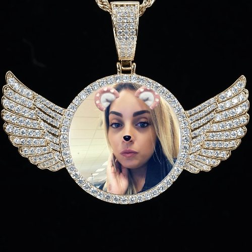 CUSTOM PICTURE PENDANT STYLE-4