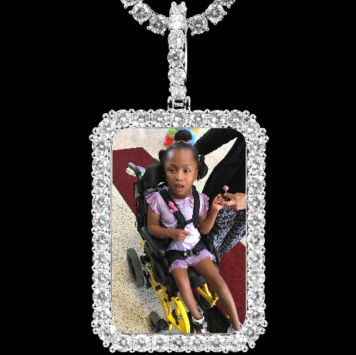 CUSTOM PICTURE PENDANT STYLE-5
