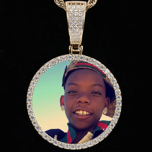 CUSTOM PICTURE PENDANT STYLE-1