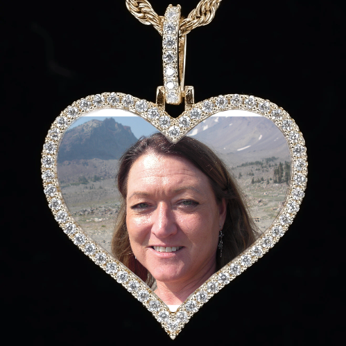 CUSTOM PICTURE PENDANT STYLE-3