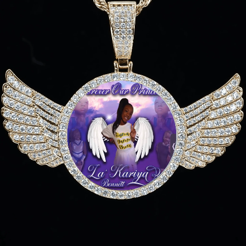 CUSTOM PICTURE PENDANT STYLE-4