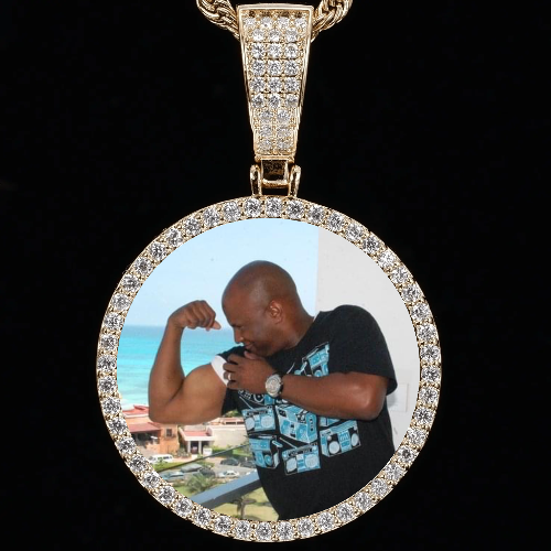 CUSTOM PICTURE PENDANT STYLE-1