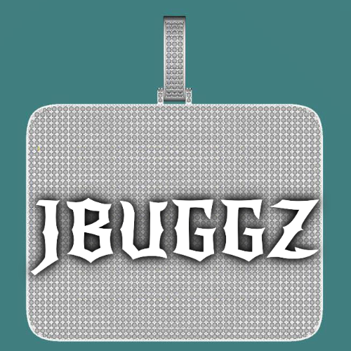 CUSTOM LETTER NECKLACE 3D BIG SQUARE