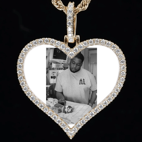 CUSTOM PICTURE PENDANT STYLE-3