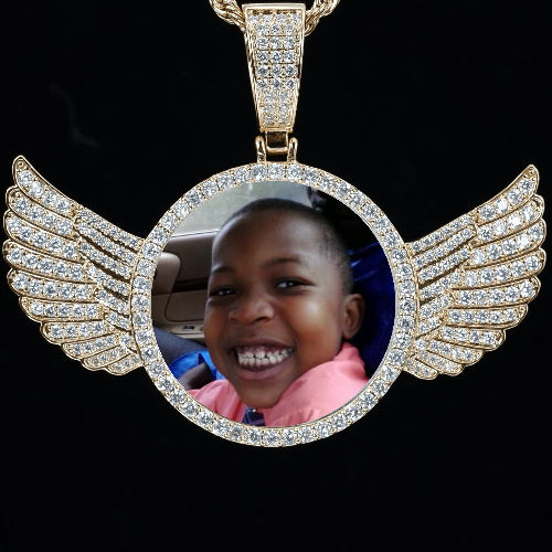 CUSTOM PICTURE PENDANT STYLE-4