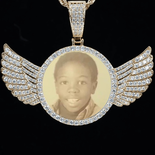 CUSTOM PICTURE PENDANT STYLE-4