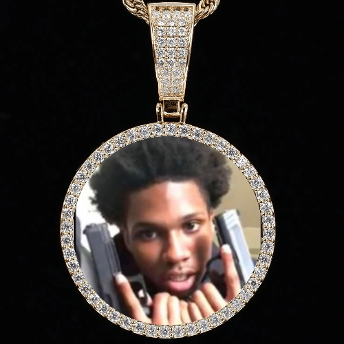 CUSTOM PICTURE PENDANT STYLE-1