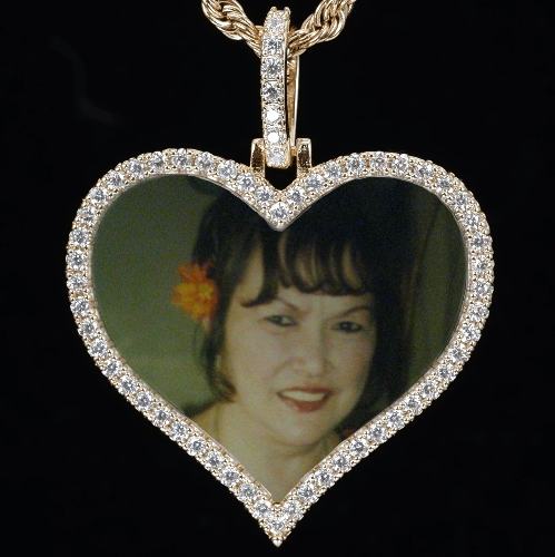 CUSTOM PICTURE PENDANT STYLE-3