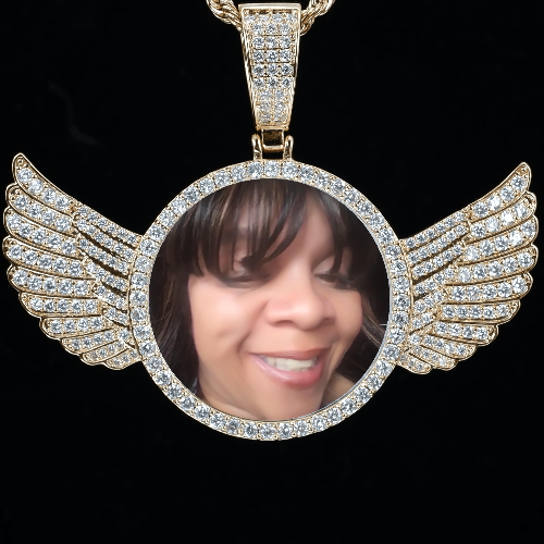 CUSTOM PICTURE PENDANT STYLE-4