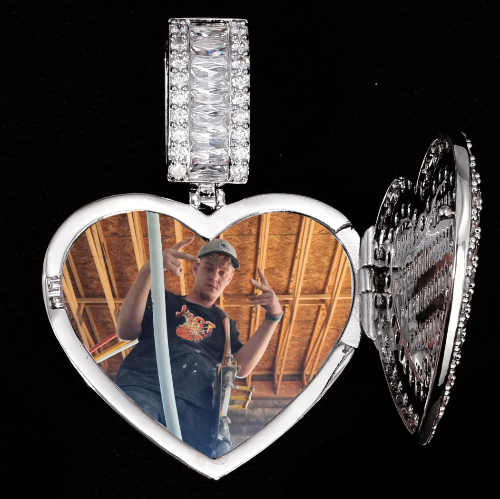 CUSTOM PICTURE PENDANT STYLE-8