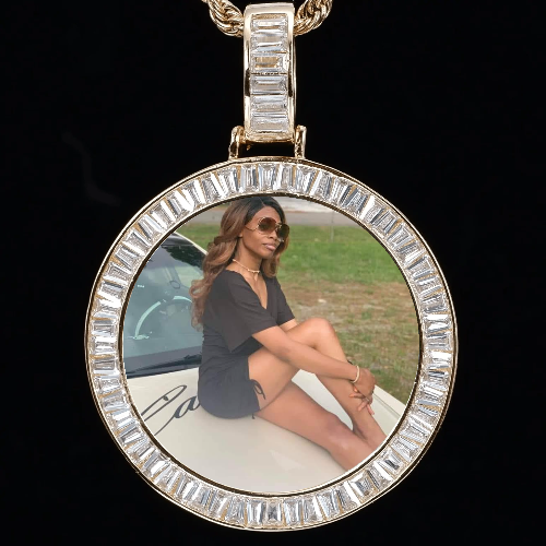 CUSTOM PICTURE PENDANT STYLE-2