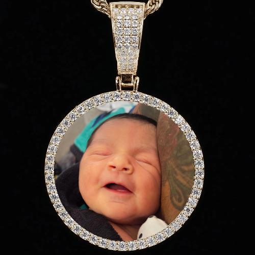 CUSTOM PICTURE PENDANT STYLE-1