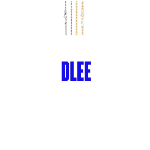 Custom Letters Baguette Two Layer Necklace