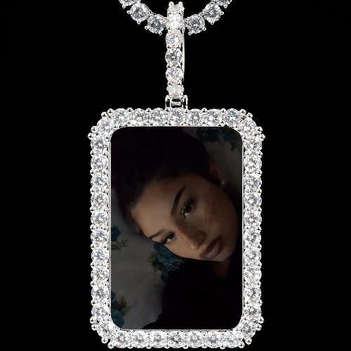 CUSTOM PICTURE PENDANT STYLE-5