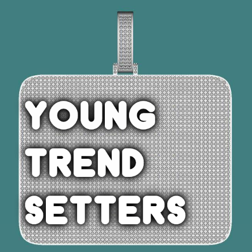 CUSTOM LETTER NECKLACE 3D BIG SQUARE