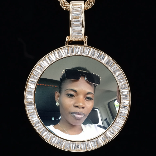 CUSTOM PICTURE PENDANT STYLE-2