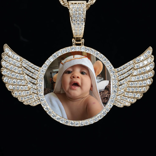 CUSTOM PICTURE PENDANT STYLE-4