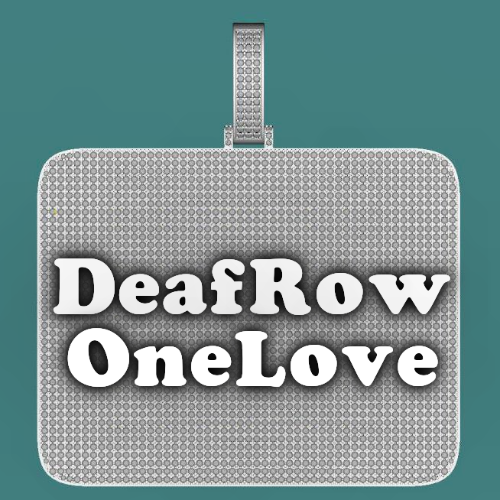 CUSTOM LETTER NECKLACE 3D BIG SQUARE