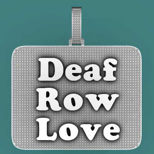 CUSTOM LETTER NECKLACE 3D BIG SQUARE