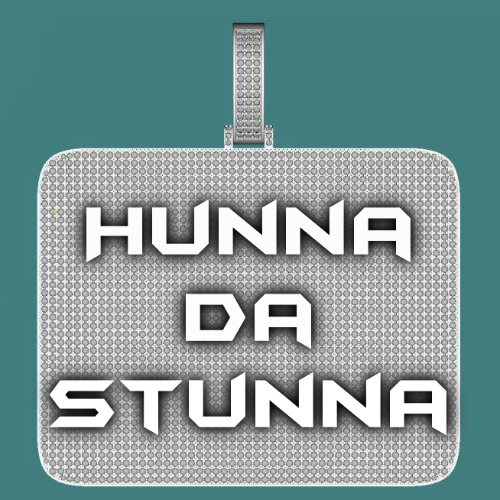 CUSTOM LETTER NECKLACE 3D BIG SQUARE