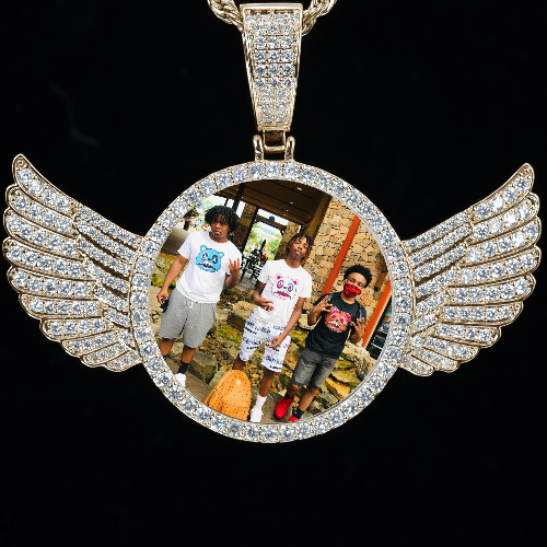 CUSTOM PICTURE PENDANT STYLE-4